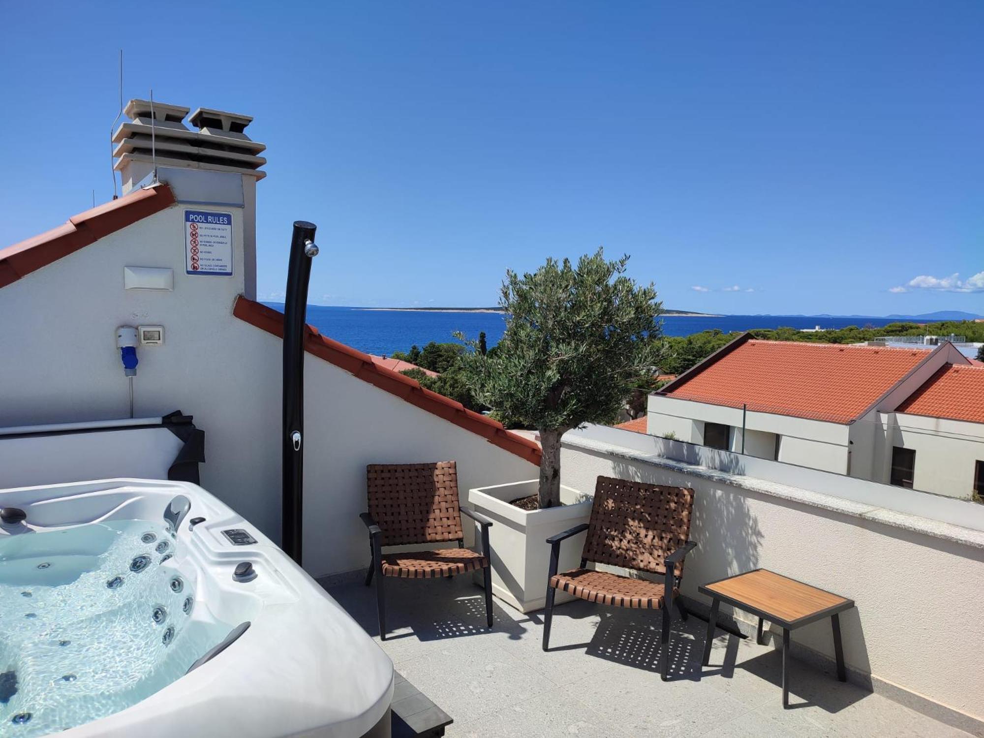 Apartment Sunrise Mandre Dış mekan fotoğraf